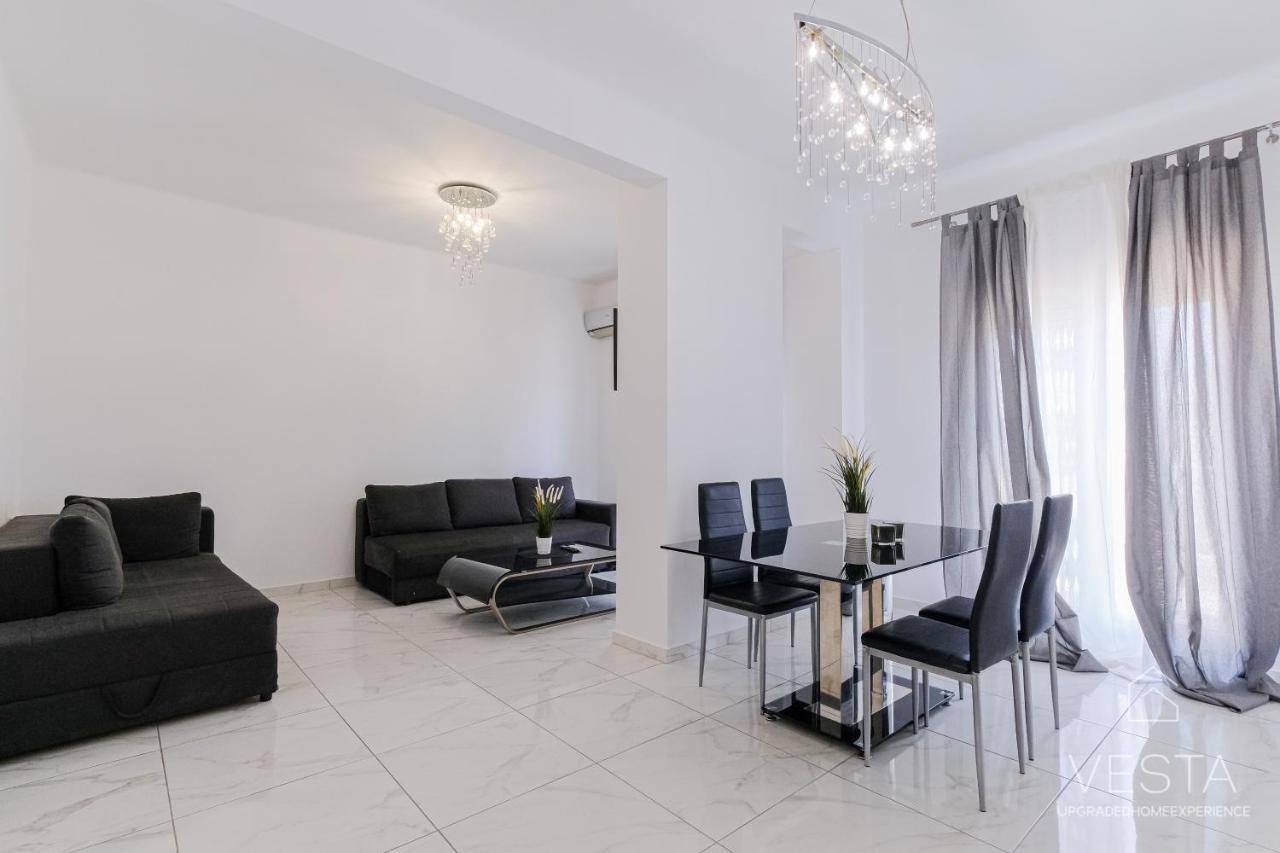 Pearl City Center Apartment, Vesta Philoxenia Thessaloniki Exterior foto