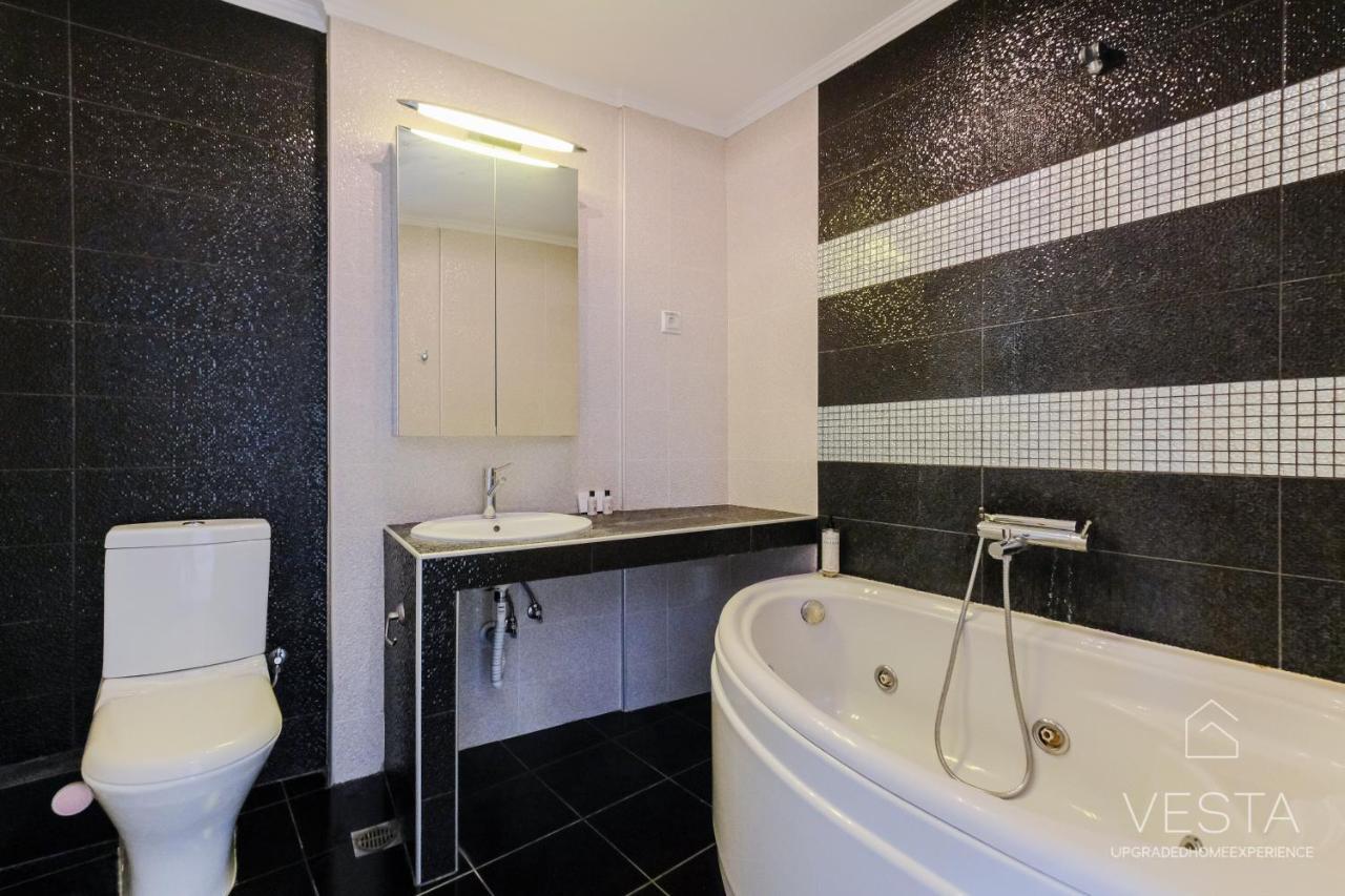 Pearl City Center Apartment, Vesta Philoxenia Thessaloniki Exterior foto