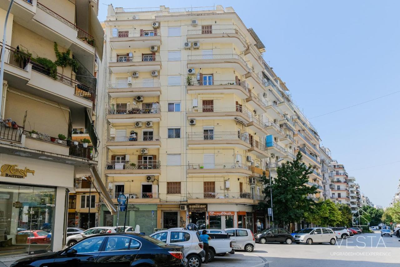Pearl City Center Apartment, Vesta Philoxenia Thessaloniki Exterior foto