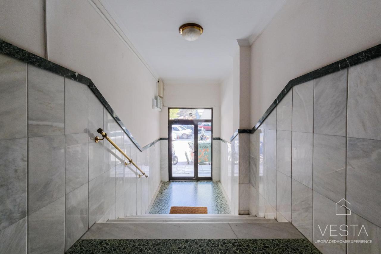 Pearl City Center Apartment, Vesta Philoxenia Thessaloniki Exterior foto